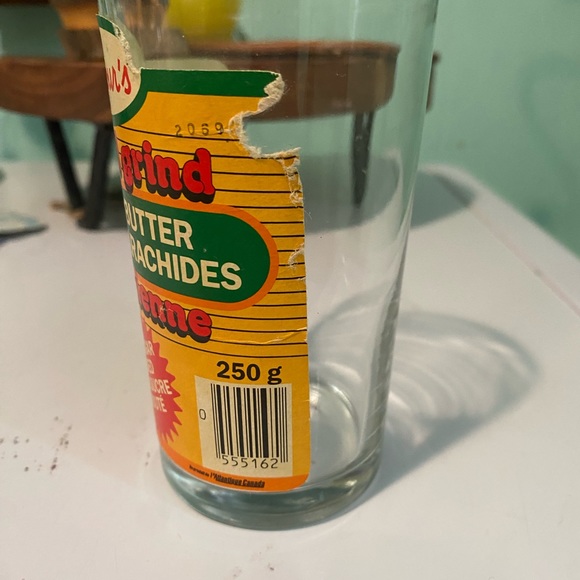 Vintage Barbours peanut butter glass - Picture 2 of 5